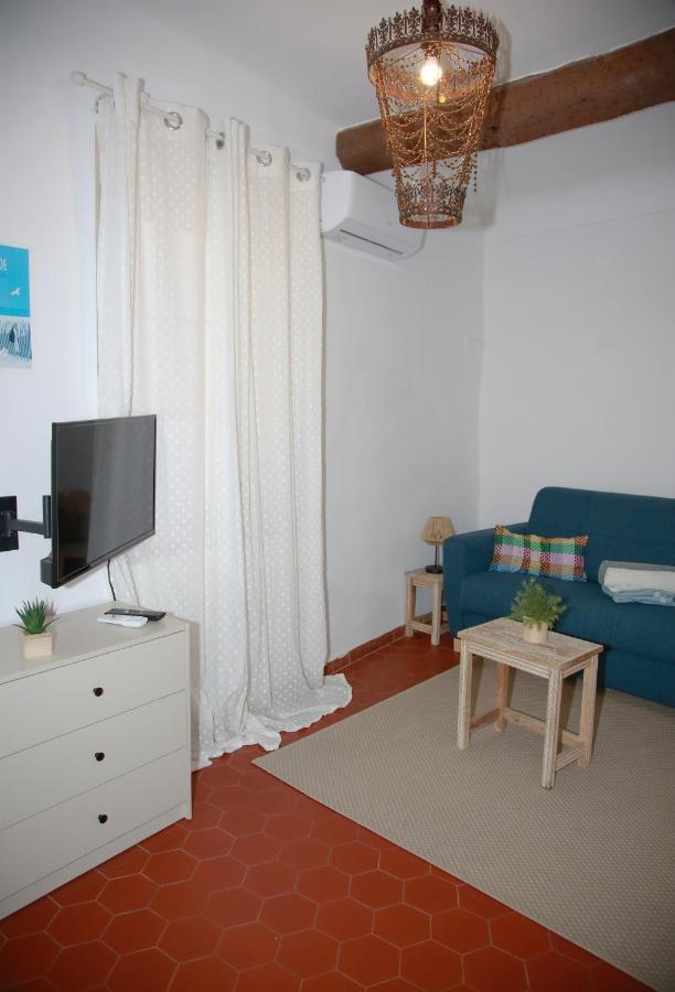 L'Hacienda Apartment อองทีบส์ ภายนอก รูปภาพ
