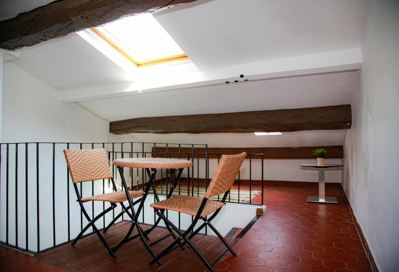 L'Hacienda Apartment อองทีบส์ ภายนอก รูปภาพ