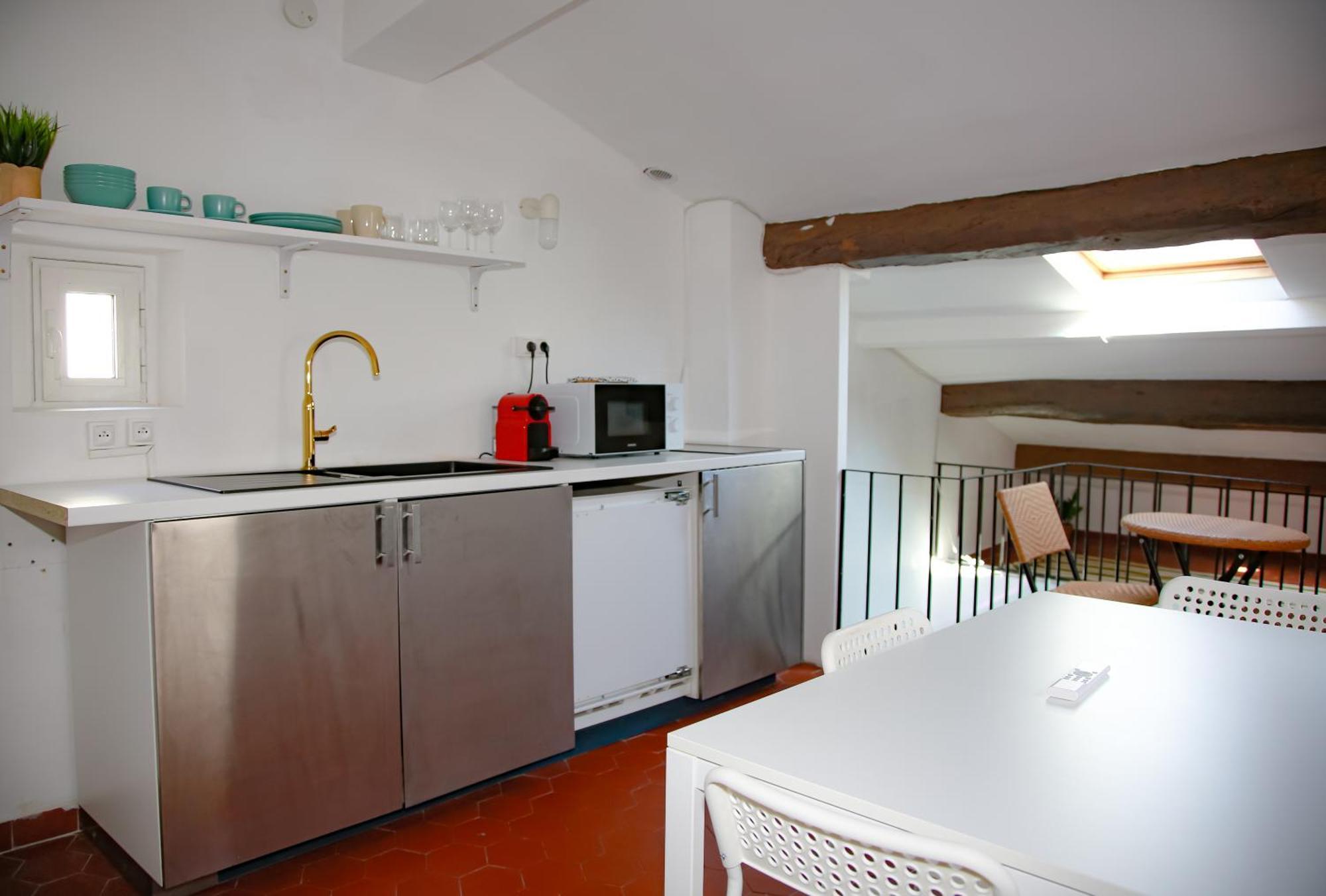 L'Hacienda Apartment อองทีบส์ ภายนอก รูปภาพ